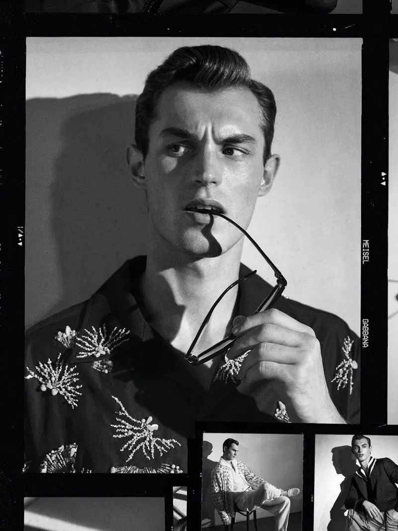 Dolce & Gabbana advertisement for Spring/Summer 2025