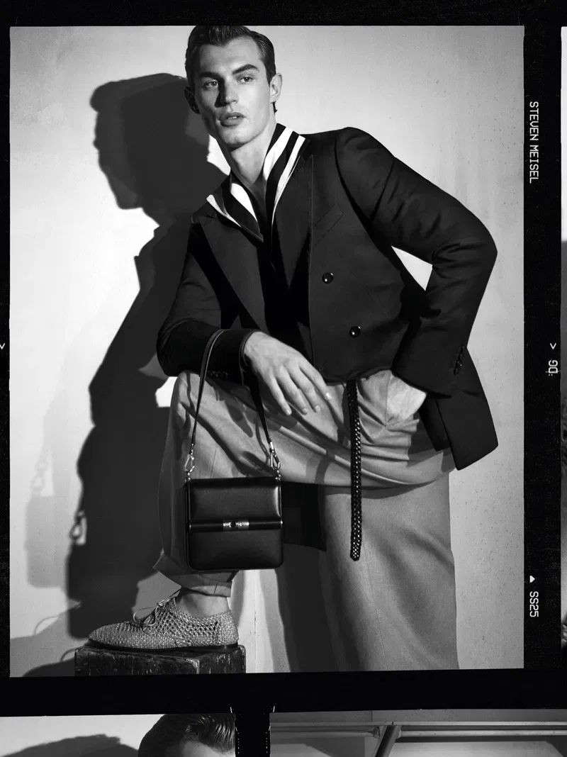 Dolce & Gabbana advertisement for Spring/Summer 2025