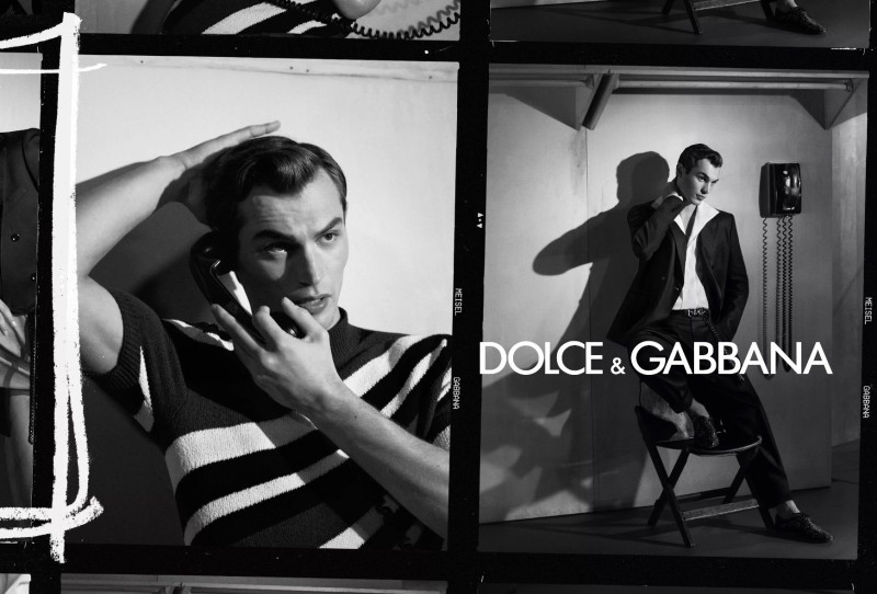 Dolce & Gabbana advertisement for Spring/Summer 2025