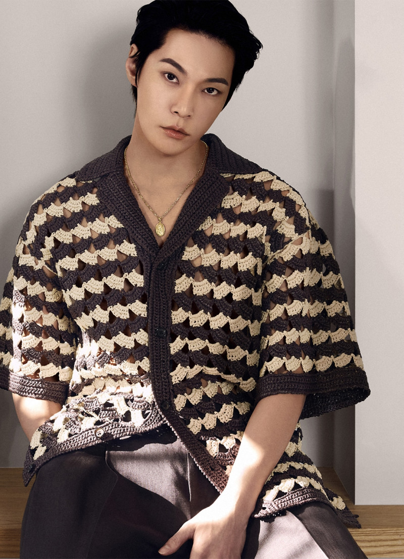 Dolce & Gabbana Featuring Mun KaYoung and Doyoung advertisement for Spring/Summer 2025