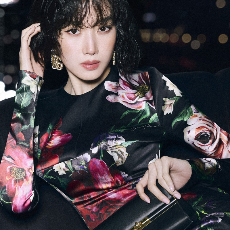 Dolce & Gabbana Featuring Mun KaYoung and Doyoung advertisement for Spring/Summer 2025