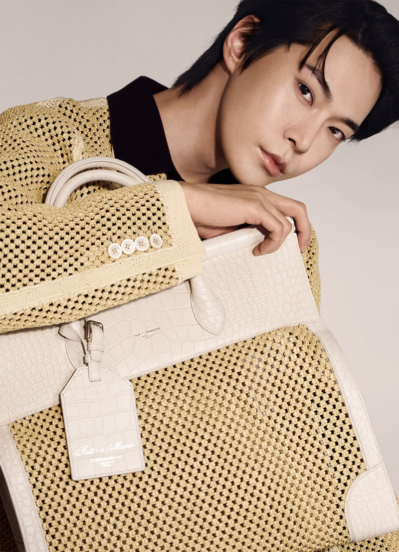 Dolce & Gabbana Featuring Mun KaYoung and Doyoung advertisement for Spring/Summer 2025