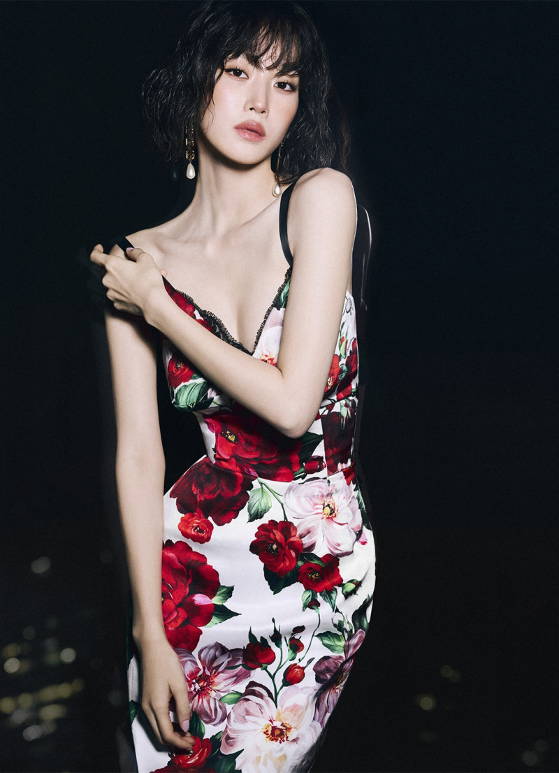 Dolce & Gabbana Featuring Mun KaYoung and Doyoung advertisement for Spring/Summer 2025