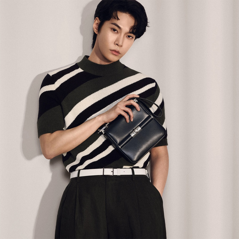 Dolce & Gabbana Featuring Mun KaYoung and Doyoung advertisement for Spring/Summer 2025