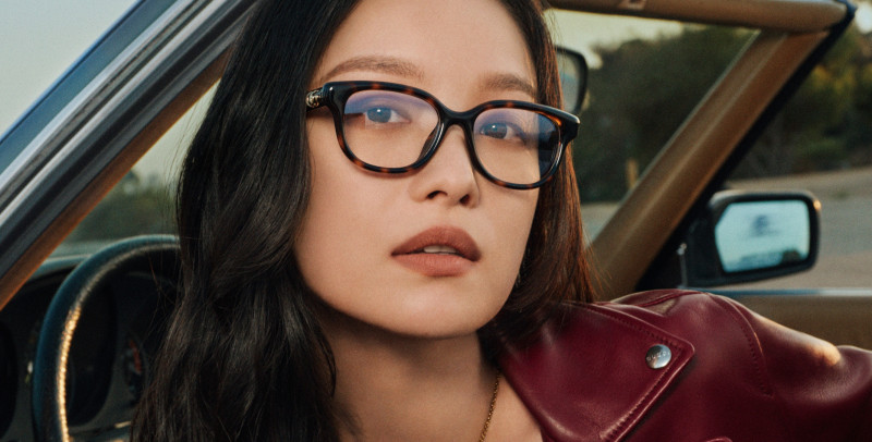 Gucci Eyewear advertisement for Spring/Summer 2025