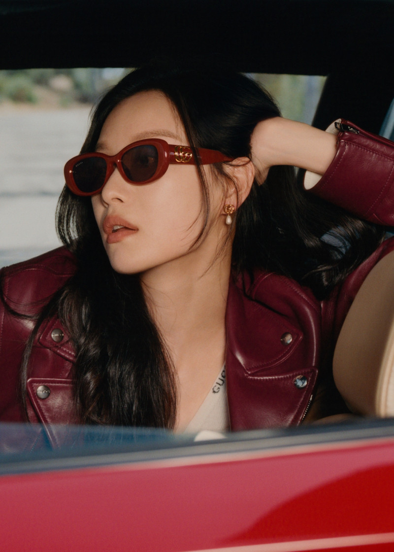 Gucci Eyewear advertisement for Spring/Summer 2025