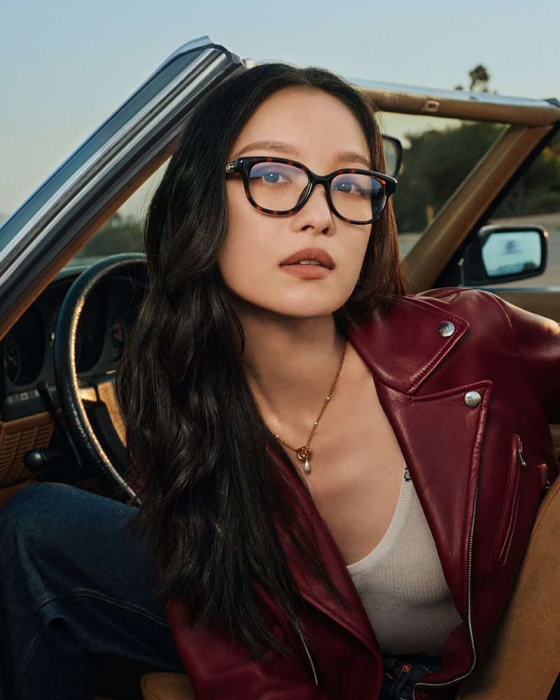 Gucci Eyewear advertisement for Spring/Summer 2025