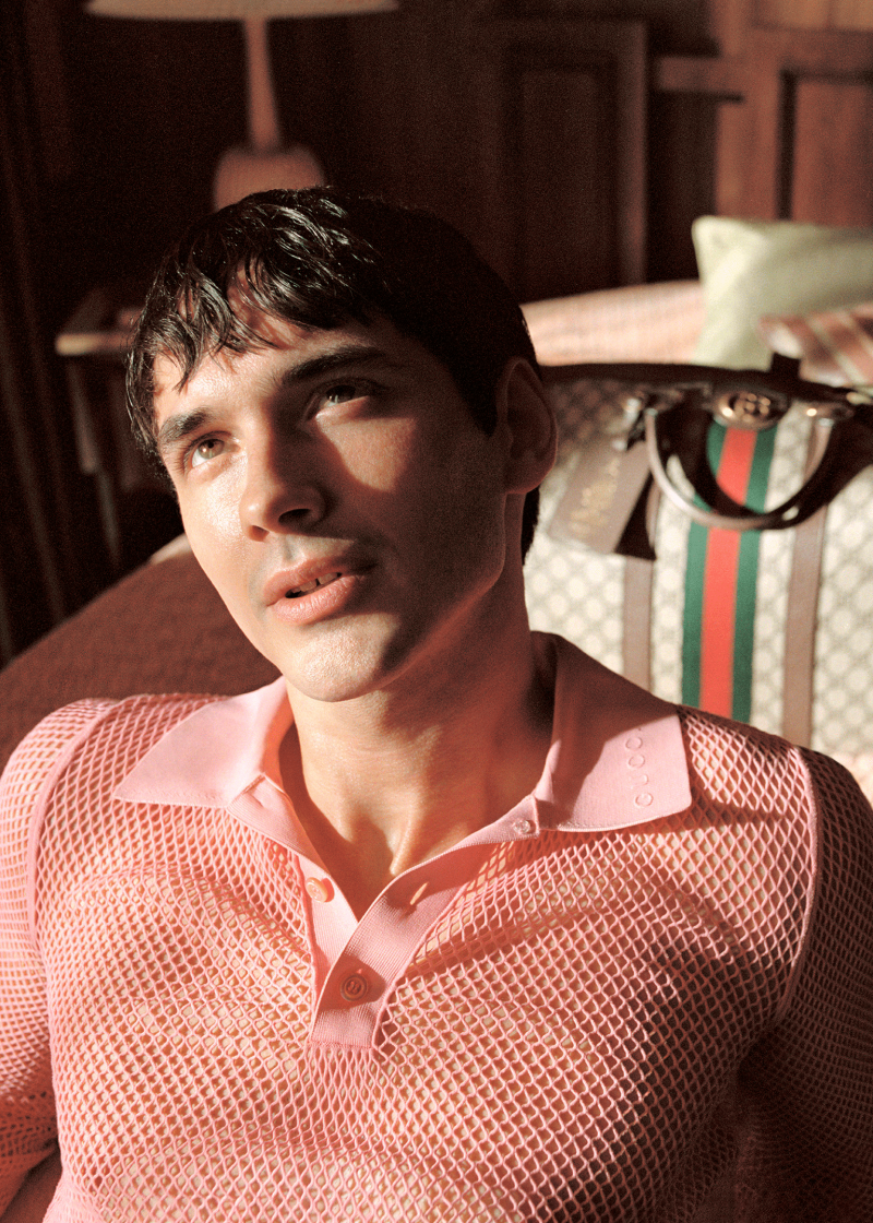 Gucci Where Light Finds Us advertisement for Spring/Summer 2025