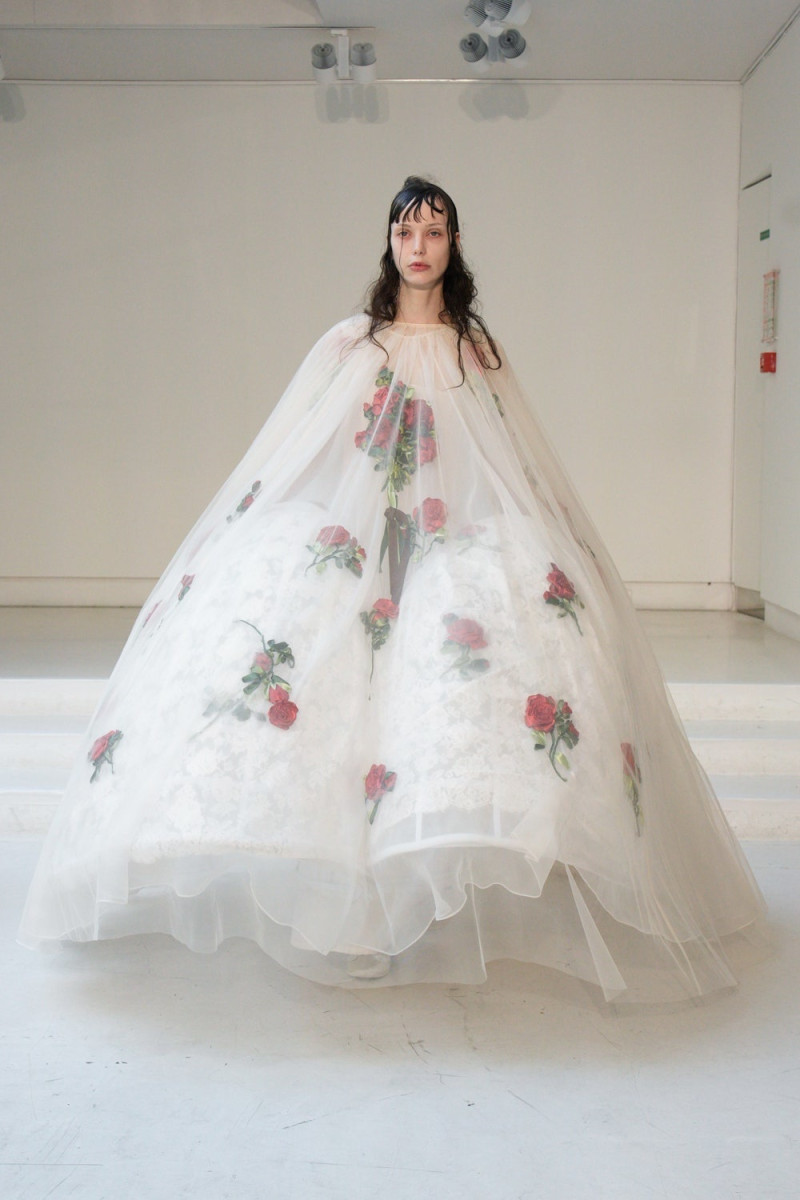 Caroline Hu fashion show for Autumn/Winter 2025