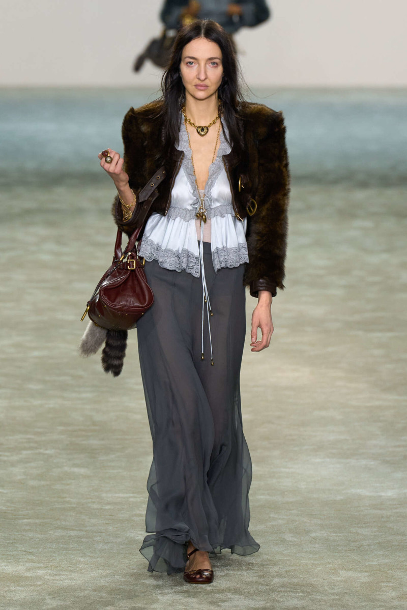 Chloe fashion show for Autumn/Winter 2025