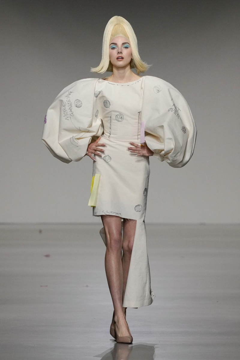 Christian Cowan fashion show for Autumn/Winter 2025
