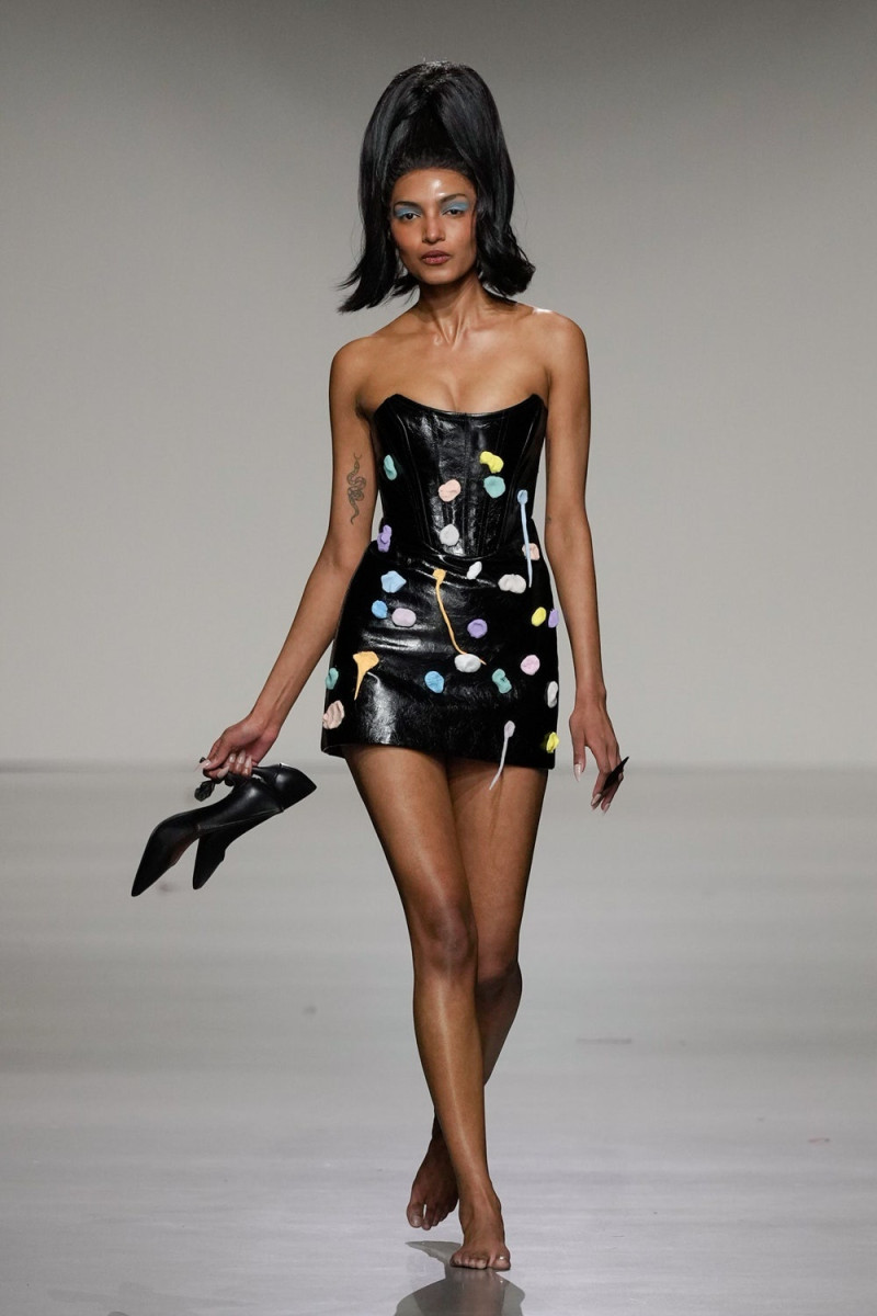 Christian Cowan fashion show for Autumn/Winter 2025