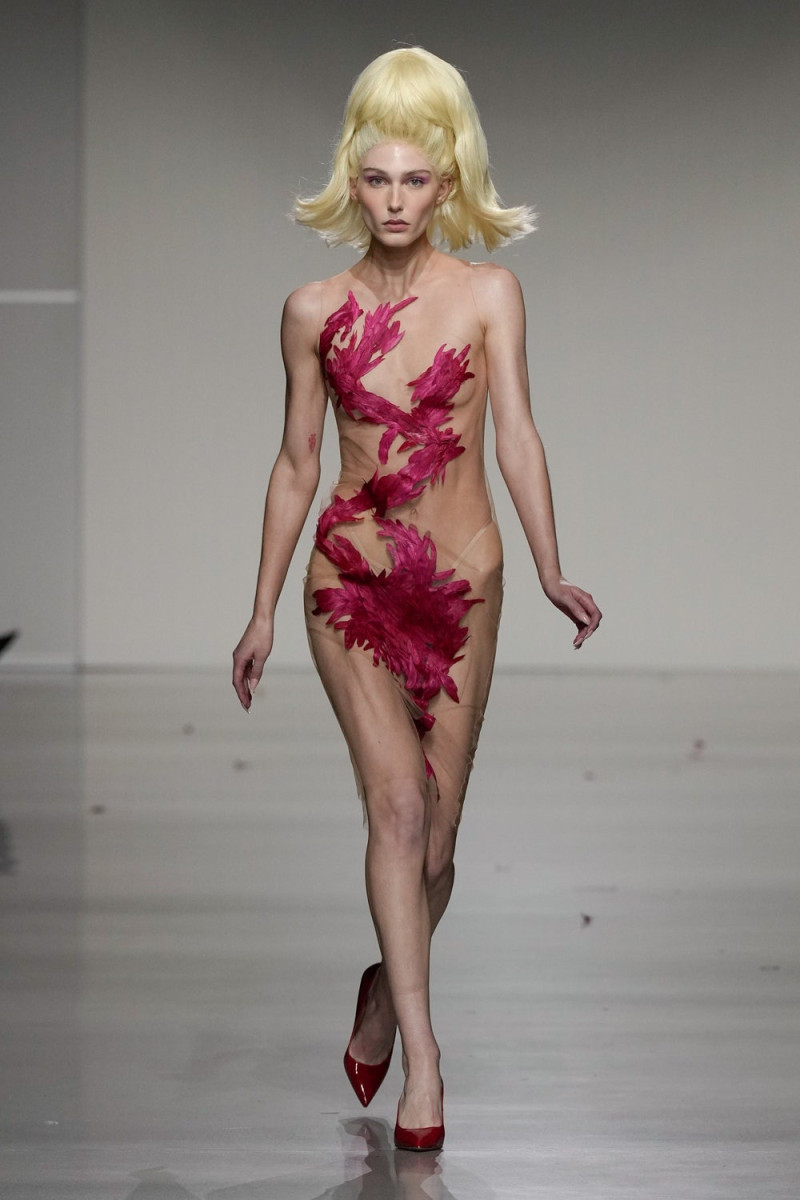 Christian Cowan fashion show for Autumn/Winter 2025