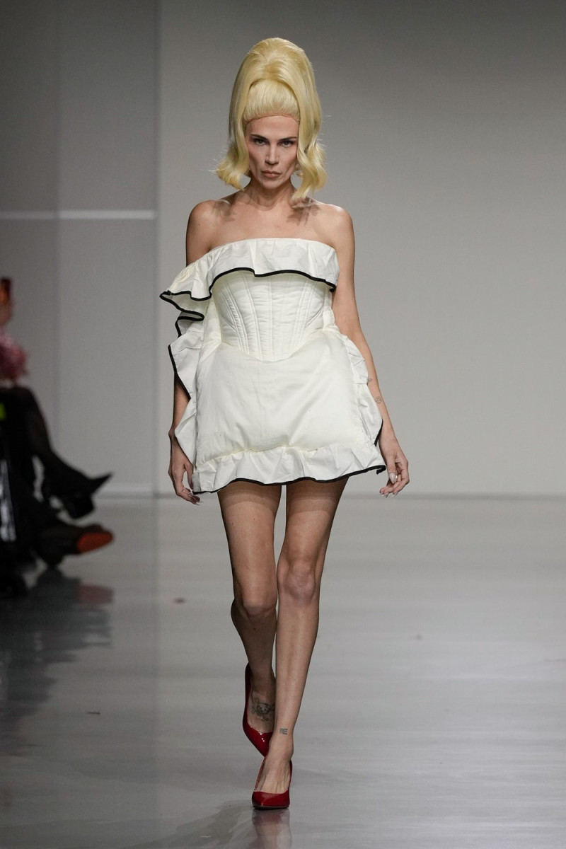 Christian Cowan fashion show for Autumn/Winter 2025