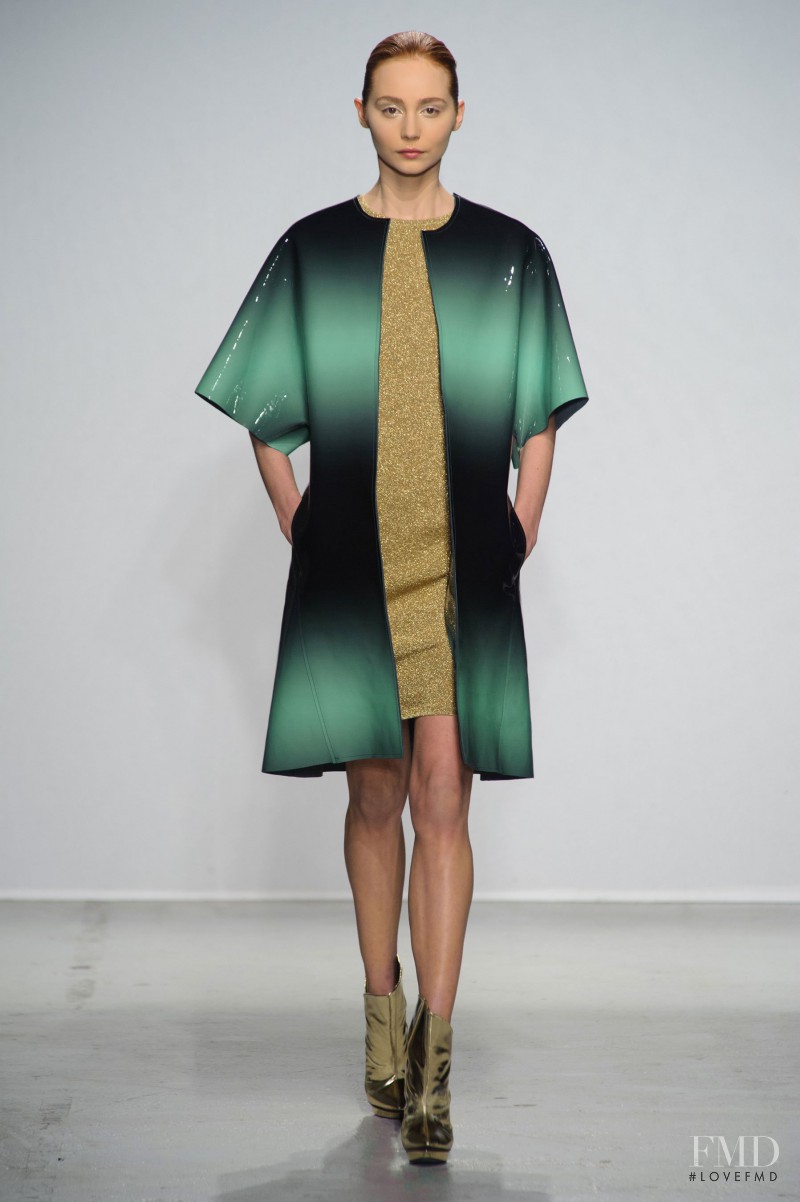 Amaya Arzuaga fashion show for Autumn/Winter 2014