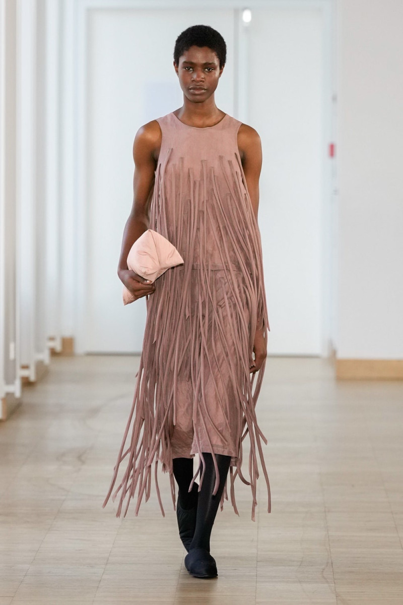 Christian Wijnants fashion show for Autumn/Winter 2025