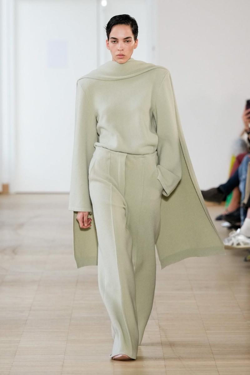 Christian Wijnants fashion show for Autumn/Winter 2025