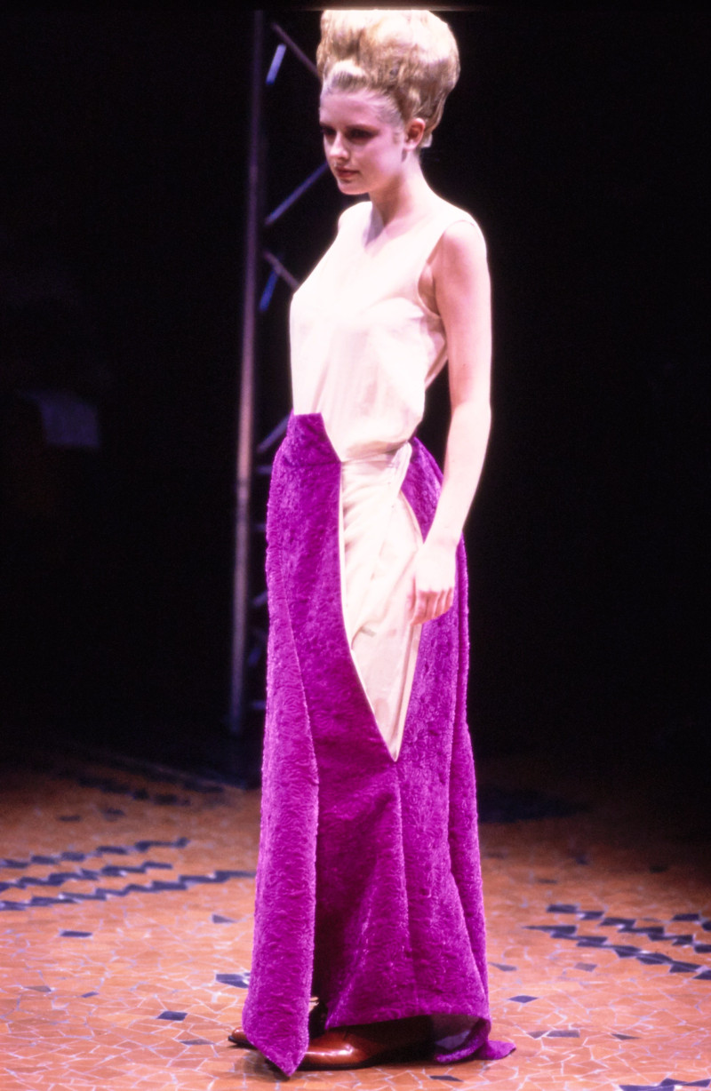 Comme des Garçons fashion show for Autumn/Winter 1996