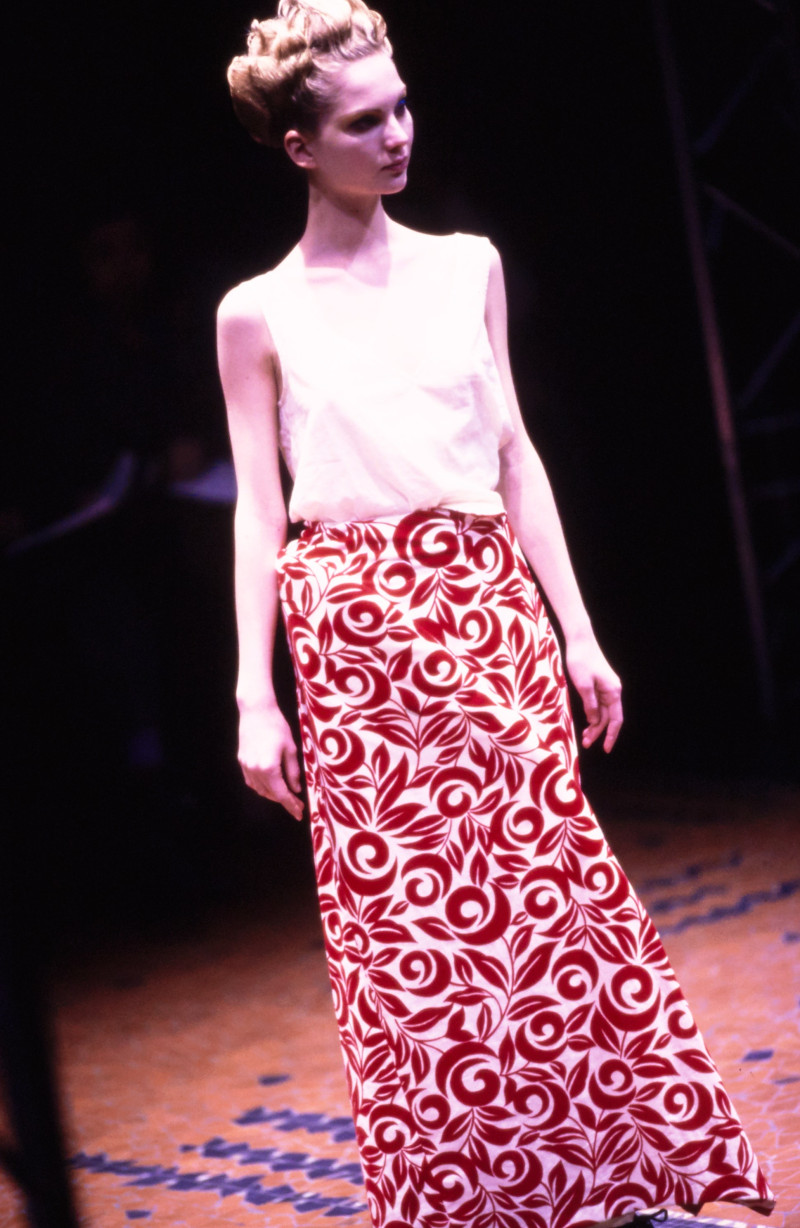 Comme des Garçons fashion show for Autumn/Winter 1996