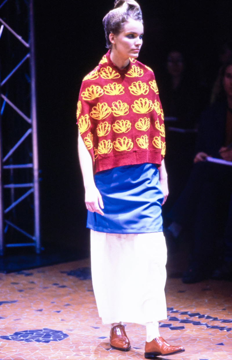 Comme Des Garcons fashion show for Autumn/Winter 1996