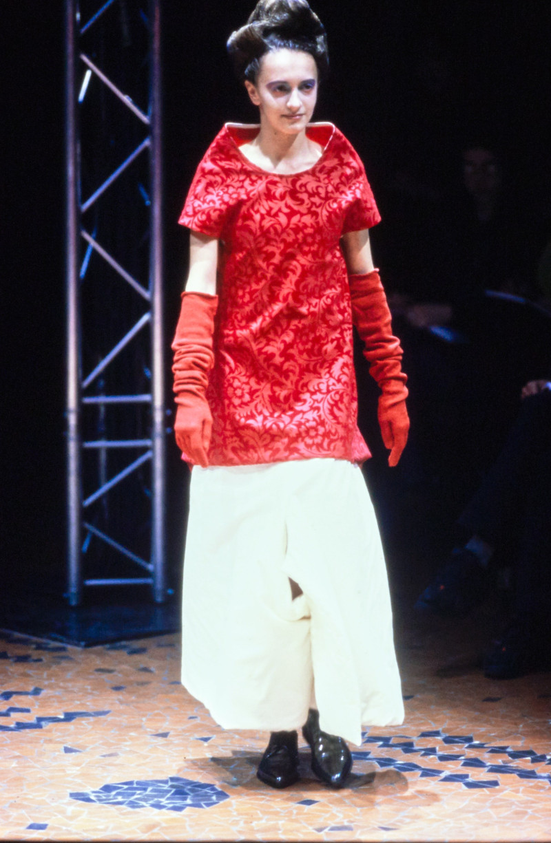 Comme Des Garcons fashion show for Autumn/Winter 1996