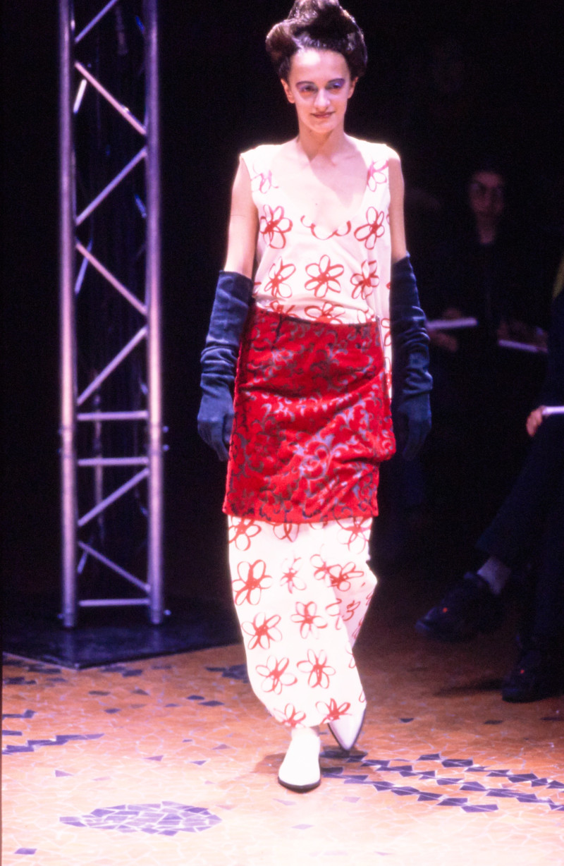 Comme des Garçons fashion show for Autumn/Winter 1996