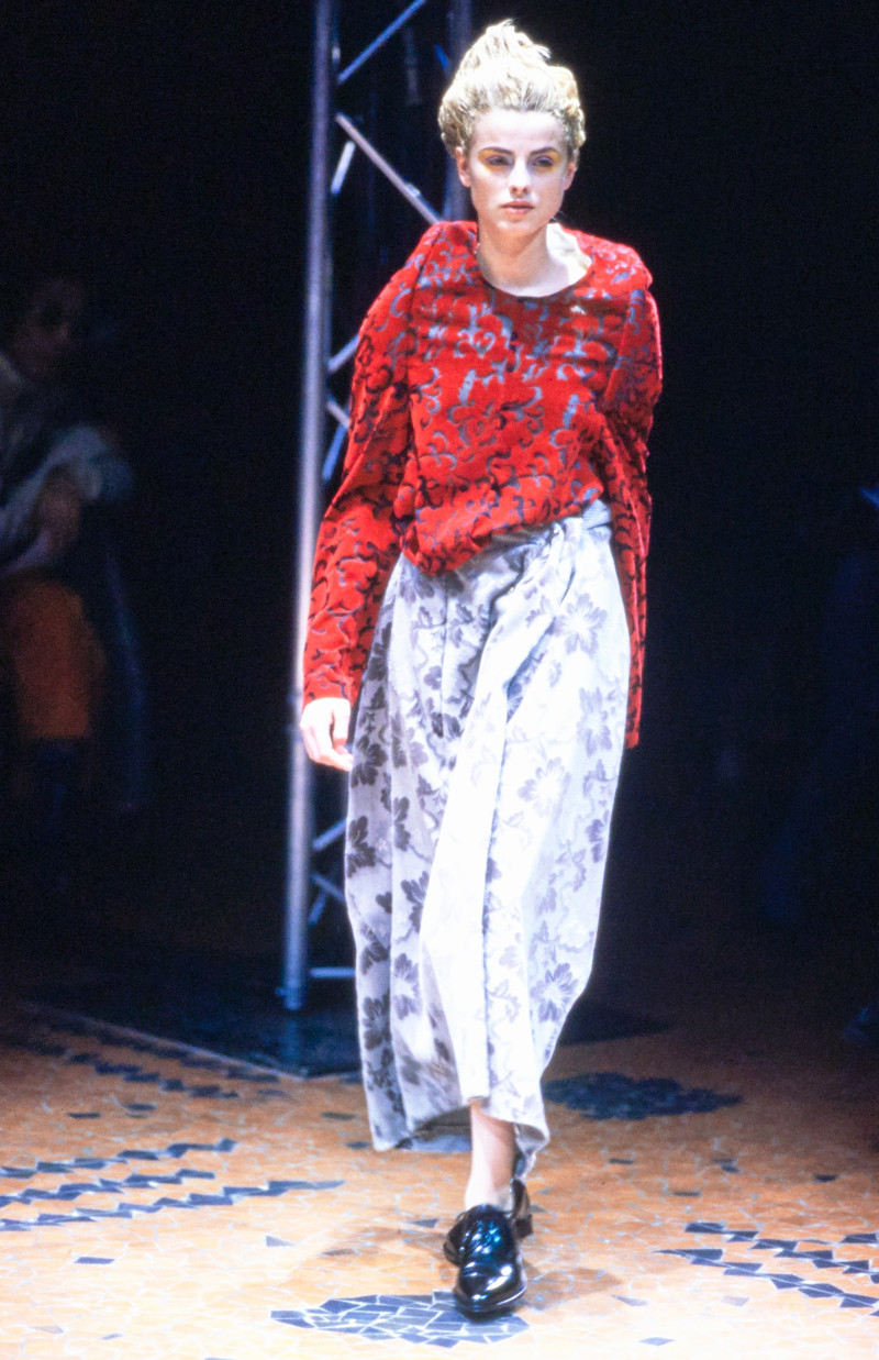 Comme Des Garcons fashion show for Autumn/Winter 1996