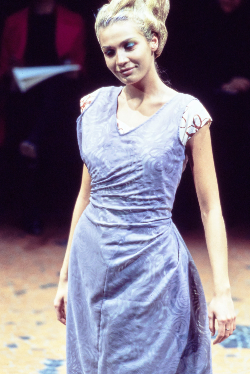 Comme Des Garcons fashion show for Autumn/Winter 1996