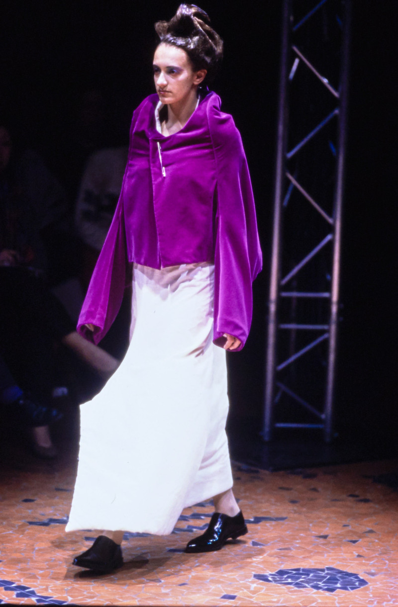 Comme Des Garcons fashion show for Autumn/Winter 1996