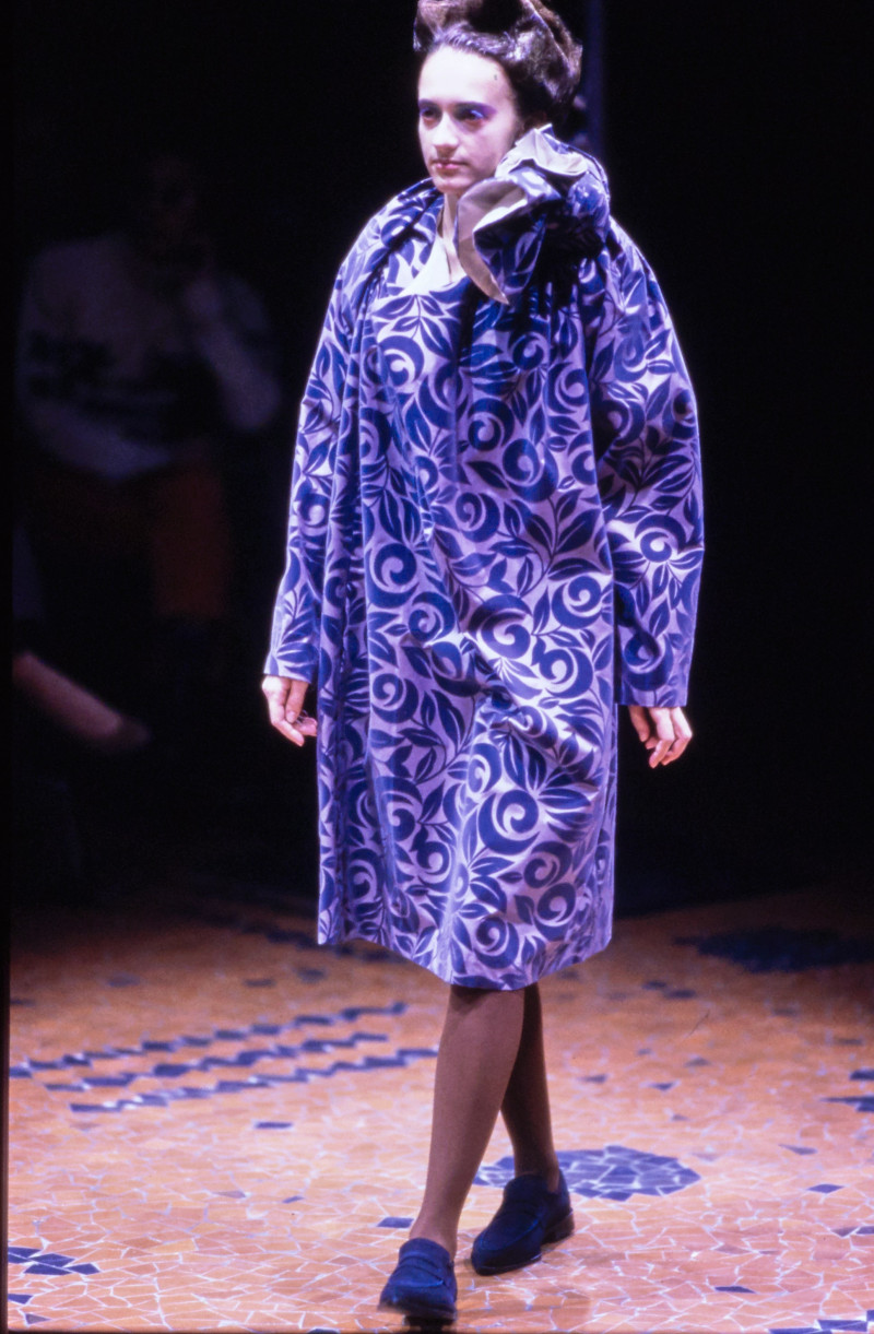 Comme Des Garcons fashion show for Autumn/Winter 1996