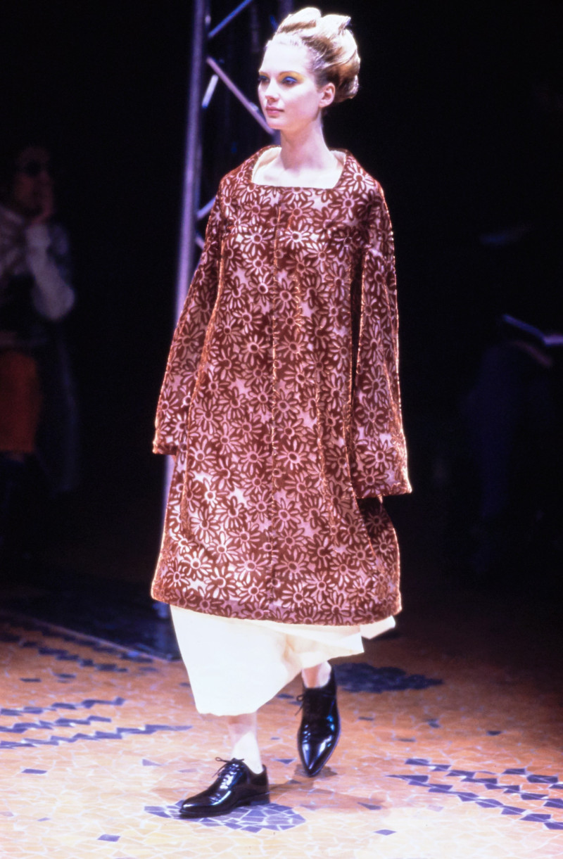 Comme des Garçons fashion show for Autumn/Winter 1996