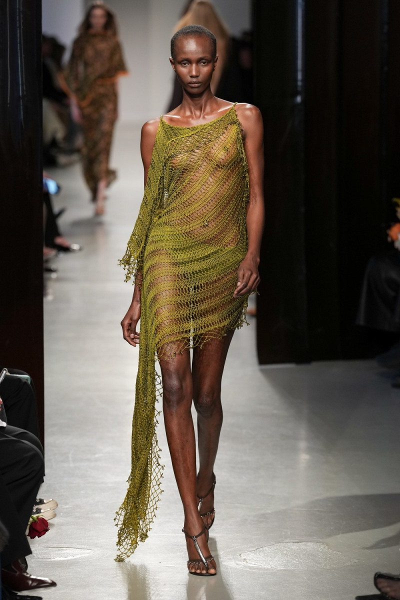 Christopher Esber fashion show for Autumn/Winter 2025