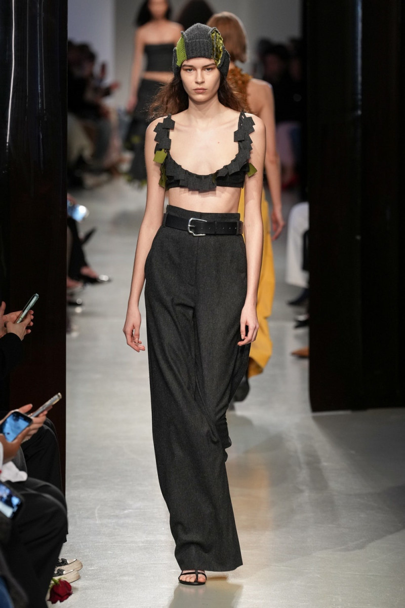 Christopher Esber fashion show for Autumn/Winter 2025