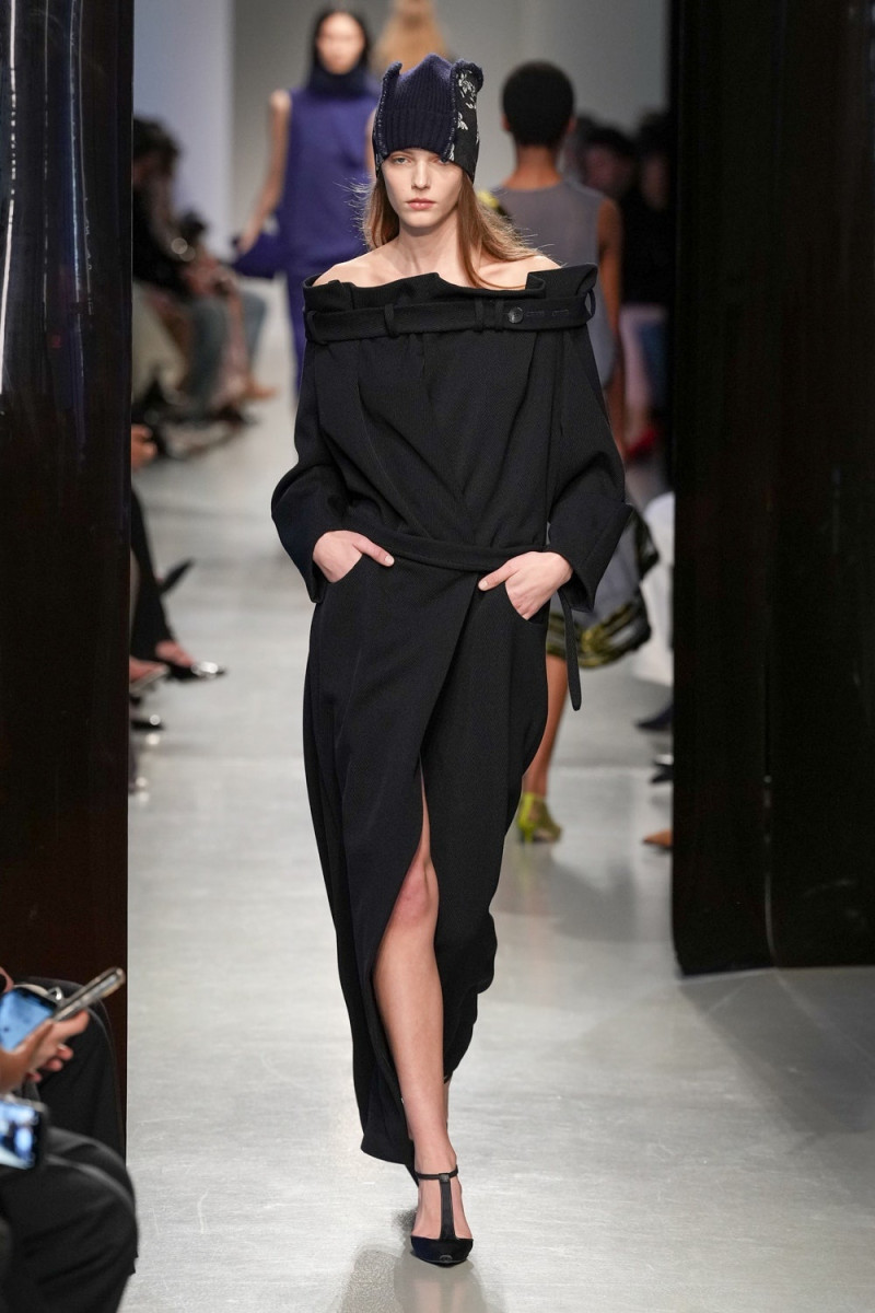 Christopher Esber fashion show for Autumn/Winter 2025