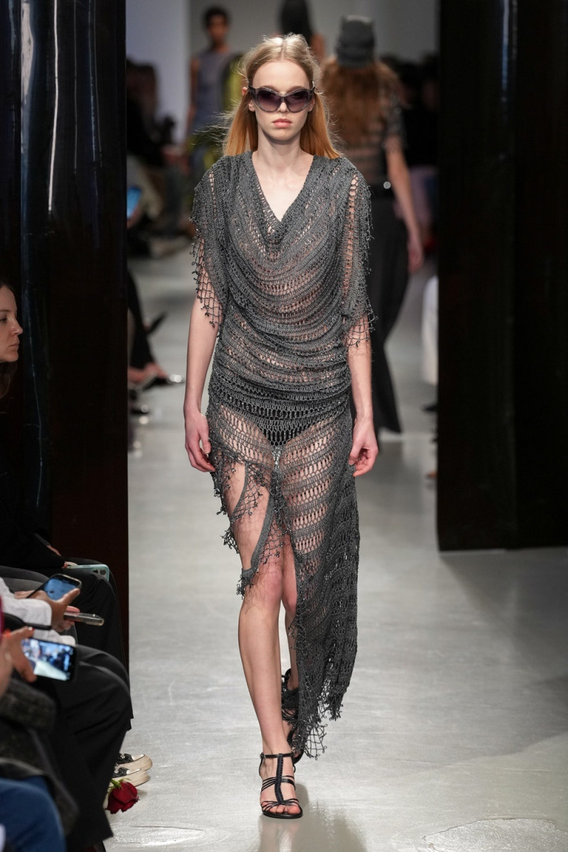 Christopher Esber fashion show for Autumn/Winter 2025