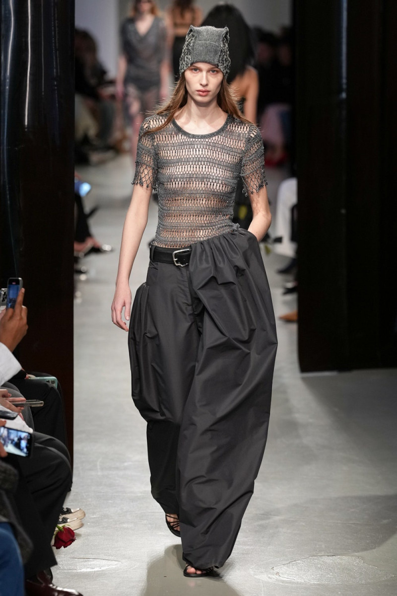 Christopher Esber fashion show for Autumn/Winter 2025