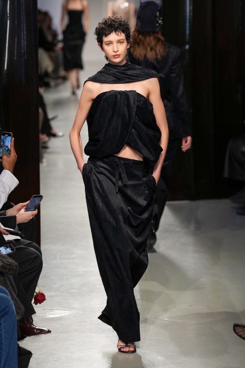 Christopher Esber fashion show for Autumn/Winter 2025