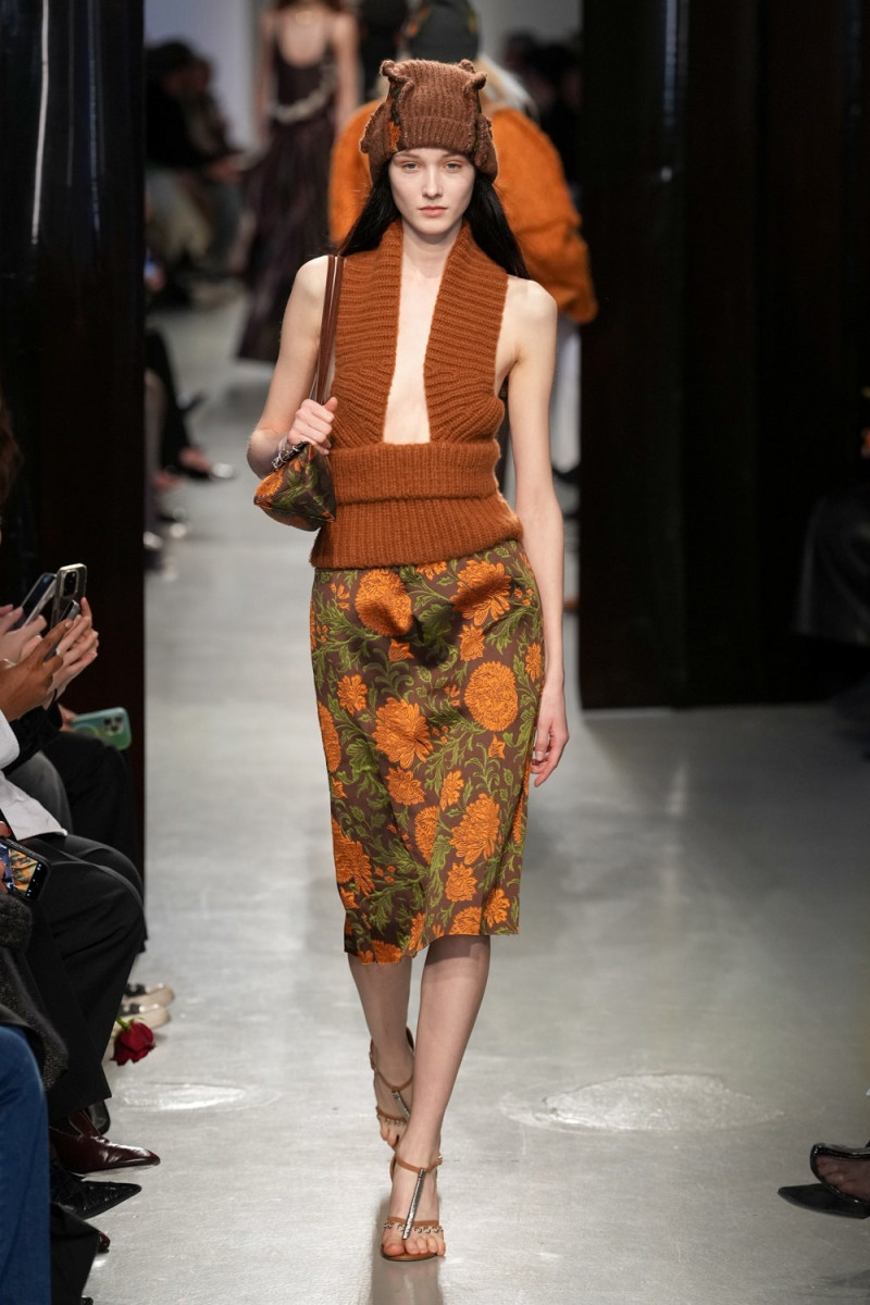 Christopher Esber fashion show for Autumn/Winter 2025
