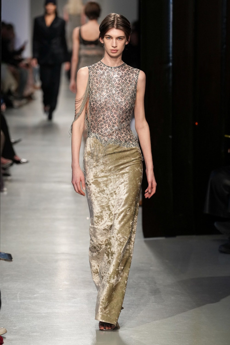 Christopher Esber fashion show for Autumn/Winter 2025