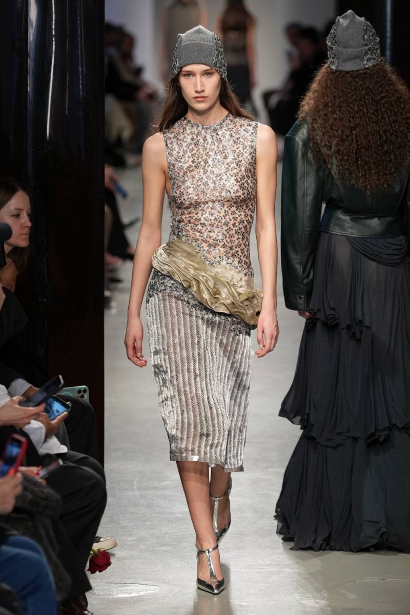 Christopher Esber fashion show for Autumn/Winter 2025