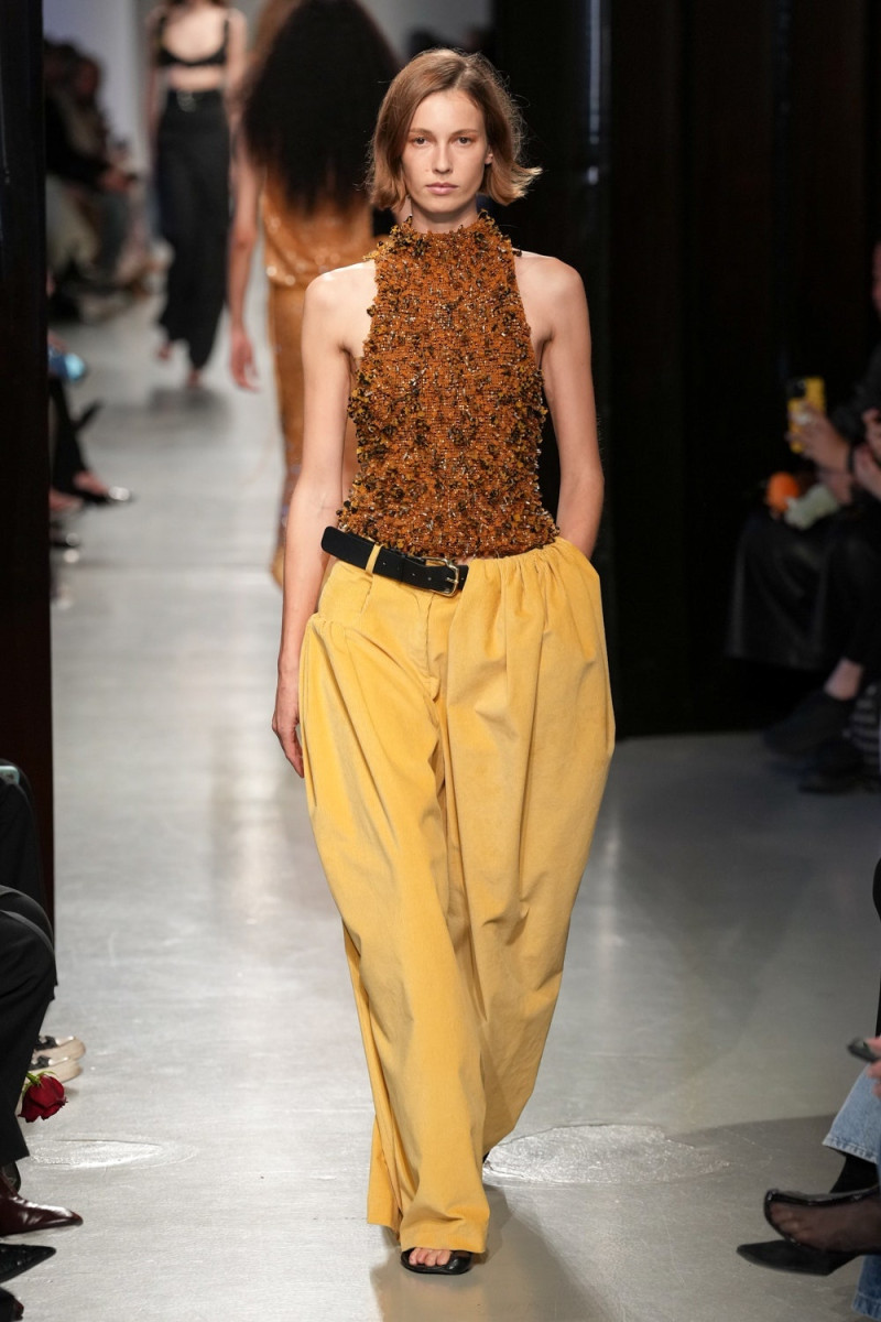 Christopher Esber fashion show for Autumn/Winter 2025