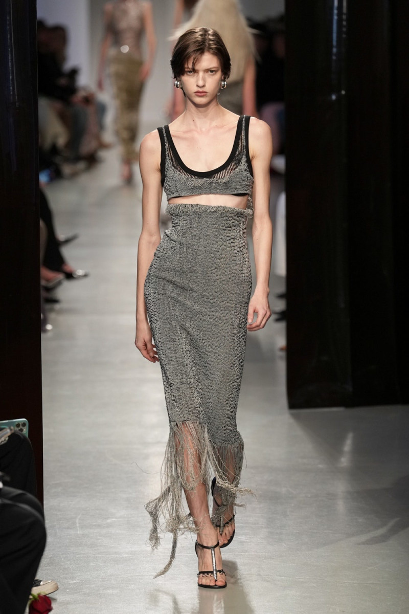 Christopher Esber fashion show for Autumn/Winter 2025