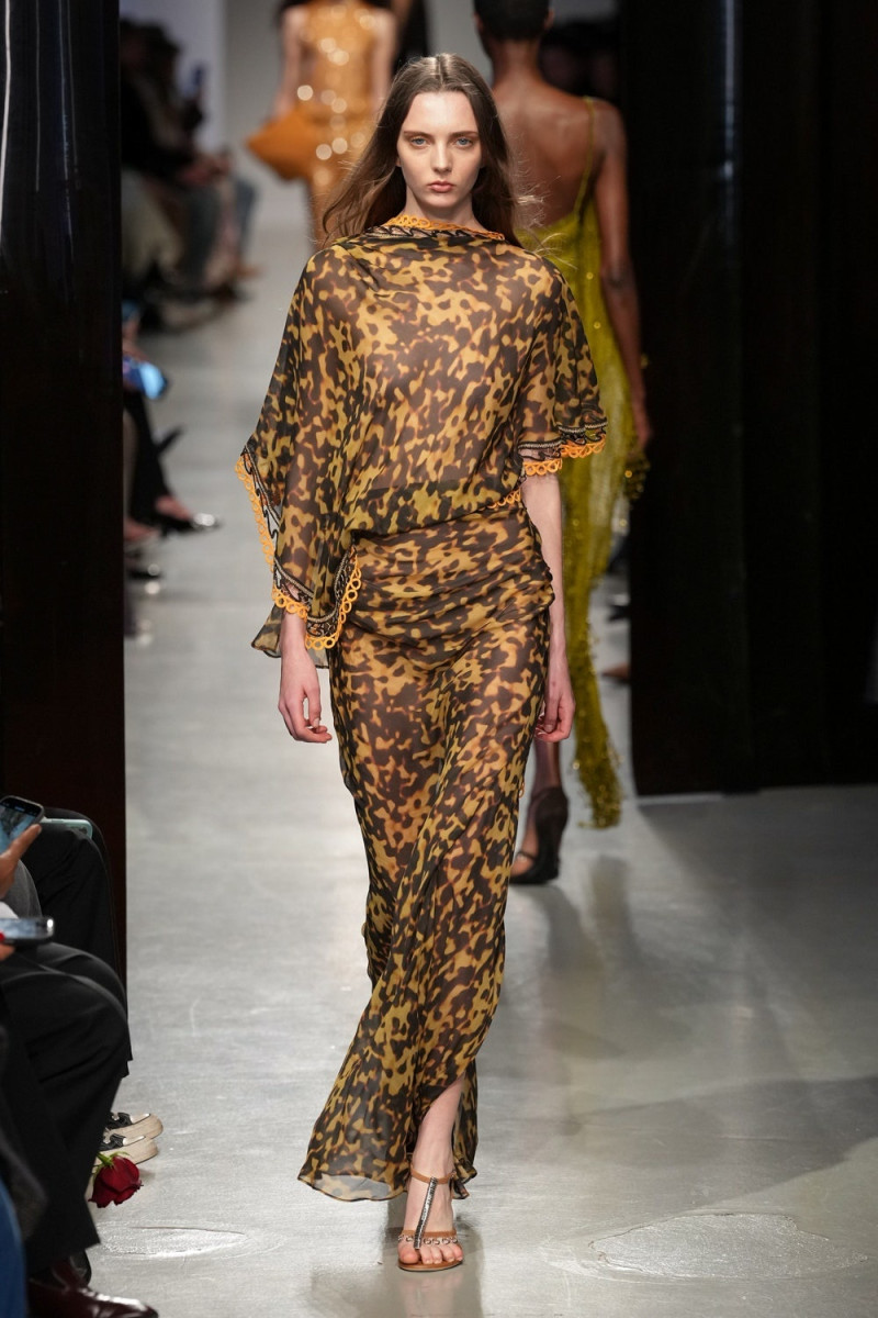 Christopher Esber fashion show for Autumn/Winter 2025