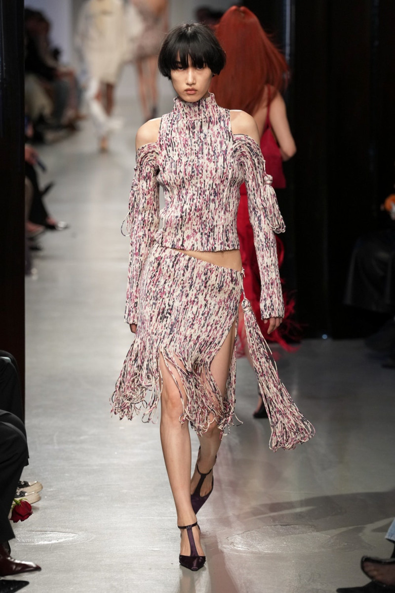 Christopher Esber fashion show for Autumn/Winter 2025