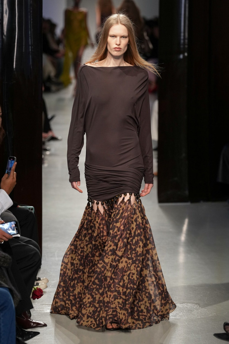Christopher Esber fashion show for Autumn/Winter 2025