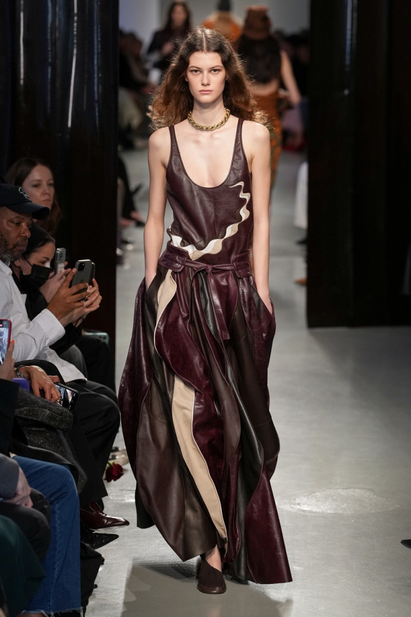 Christopher Esber fashion show for Autumn/Winter 2025