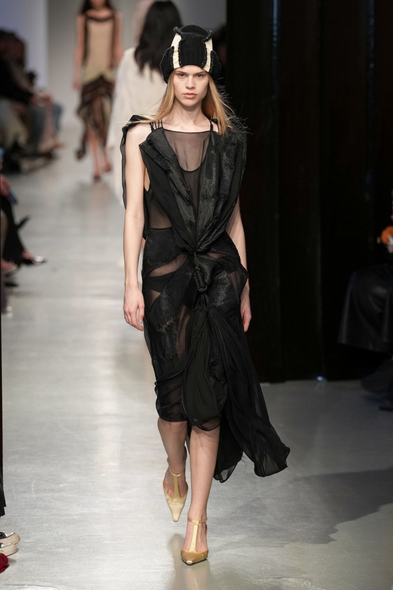 Christopher Esber fashion show for Autumn/Winter 2025