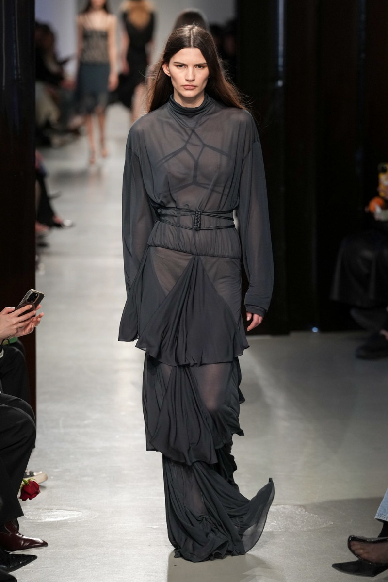 Christopher Esber fashion show for Autumn/Winter 2025
