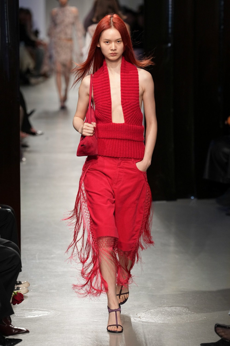 Christopher Esber fashion show for Autumn/Winter 2025