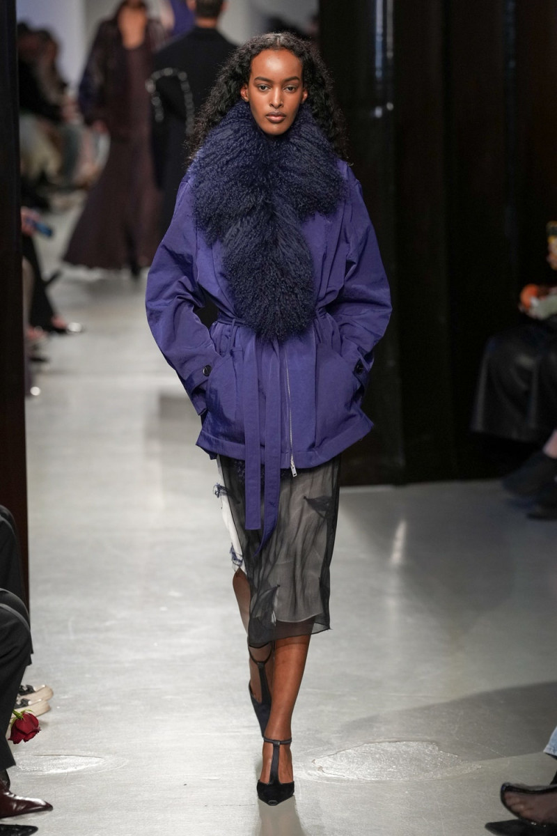 Christopher Esber fashion show for Autumn/Winter 2025